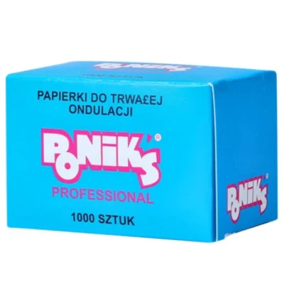 Ponik's Papierki bibułki do trwalej 1000szt.
