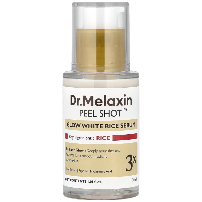 Dr.Melaxin Peel Shot Glow White Rice Serum serum do twarzy z PDRN 30 ml