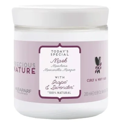 Alfaparf Precious Nature Curl&Wavy Maska do włosów kręconych 200ml