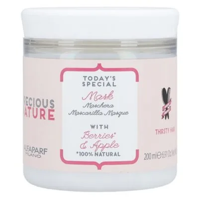 Alfaparf Precious Nature Dry&Thirsty Maska do włosów suchych 200ml