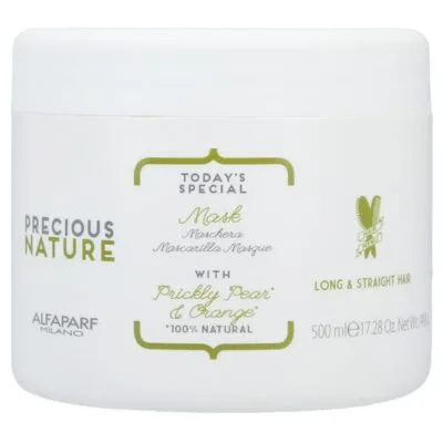 Alfaparf Precious Nature Long&Straight Maska do włosów długich i prostych 500ml