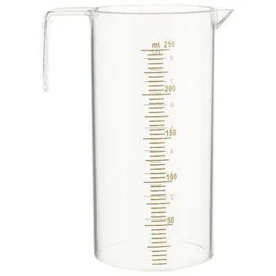 Comair Pojemnik z podziałką, fryzjerski, 250ml