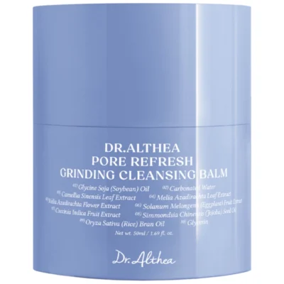 Dr.Althea Pore Refresh Grindig Balsam do demakijażu 50ml