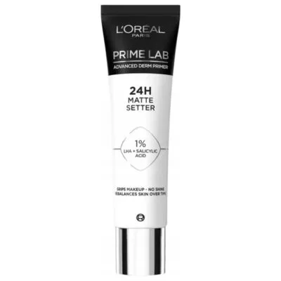 Loreal Paris Prime Lab 24H Matte Setter Baza pod makijaż matujący 30ml