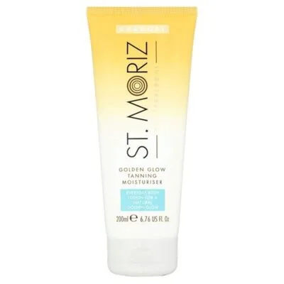 ST.Moriz Professional Gradual Tan Golden Glow Balsam budujący opaleniznę 200ml