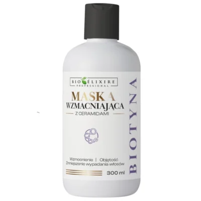BioElixire Professional Maska do włosów z biotyną 300ml