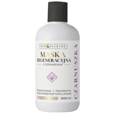 BioElixire Professional Maska do włosów z czarnuszką 300ml