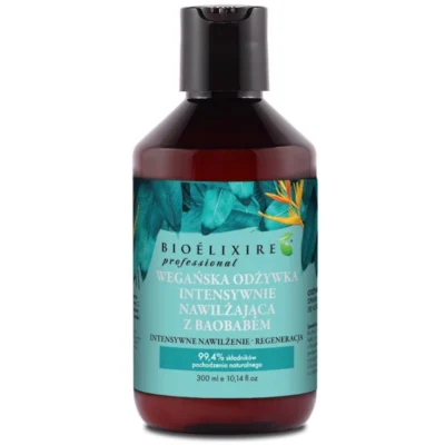 Bioelixire Professional wegańska odżywka intensywnie nawilżająca z baobabem 300 ml