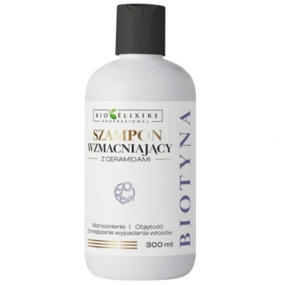 BioElixire Professional Szampon do włosów z biotyną 300ml
