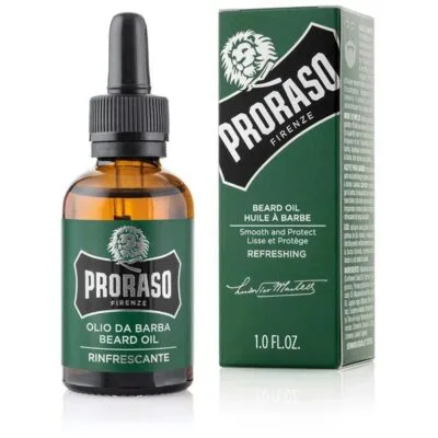Proraso Beard Oil Olejek odświeżający do brody 30ml