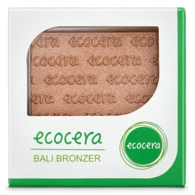 EcoCera Bronzer puder brązujący do twarzy 10g