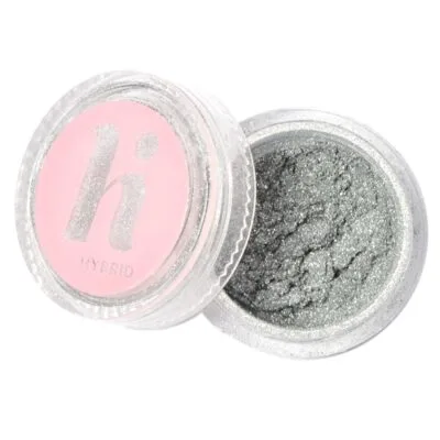 Hi Hybrid Pyłek do paznokci - #501 Mirror Dust Silver