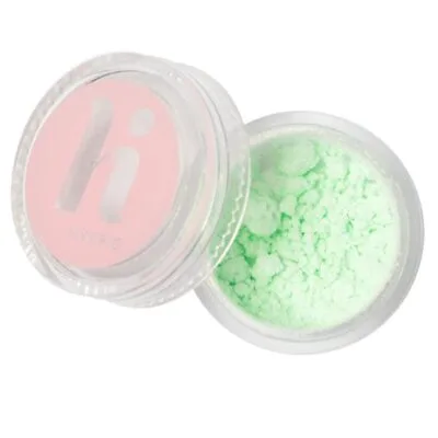 Hi Hybrid Pyłek do paznokci - #515 Mermaid Powder Lime
