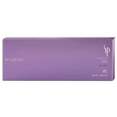 Wella SP Repair Infusion Ampułki regenerujące do włosów 6x5ml