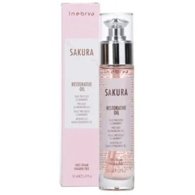 Inebrya Sakura Restorative Oil Olejek do włosów 50ml