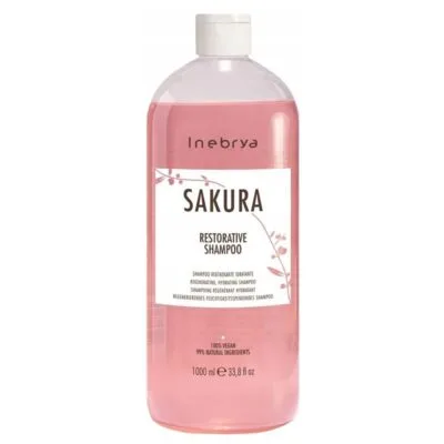 Inebrya Sakura Restorative Szampon do włosów