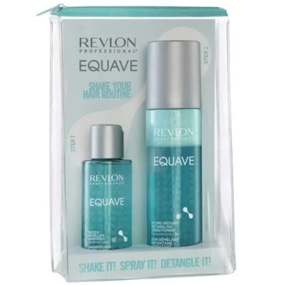 REV EQUAVE SHAMPOO 100ML+ COND 200ML HYDRO SET