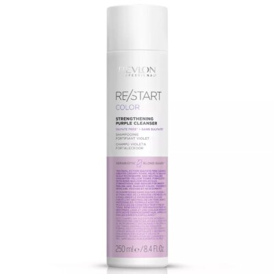 Revlon RE/START Color Strengthening Purple Cleanser Neutralizator do włosów blond 250ml