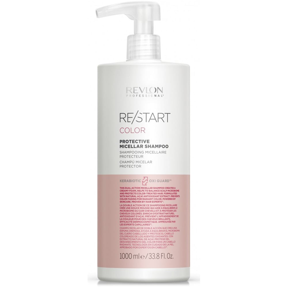 Revlon Re/Start™ Color Szampon micelarny, chroniący kolor włosów