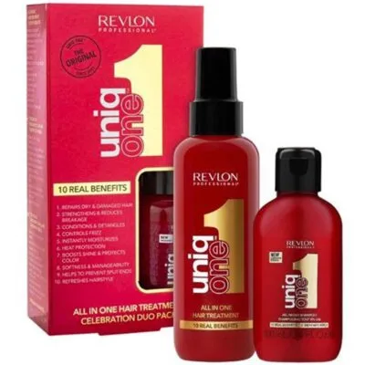 Revlon Uniq One All In One Zestaw Kuracja 150ml + Szampon 100ml
