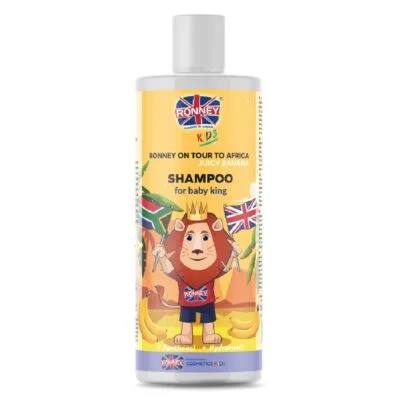 Ronney Kids Juicy Banana Szampon do włosów dla dzieci 300ml