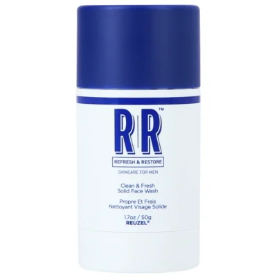 REUZEL R&R Clean & Fresh Solid Face Wash Stick sztyft do mycia twarzy 50 g