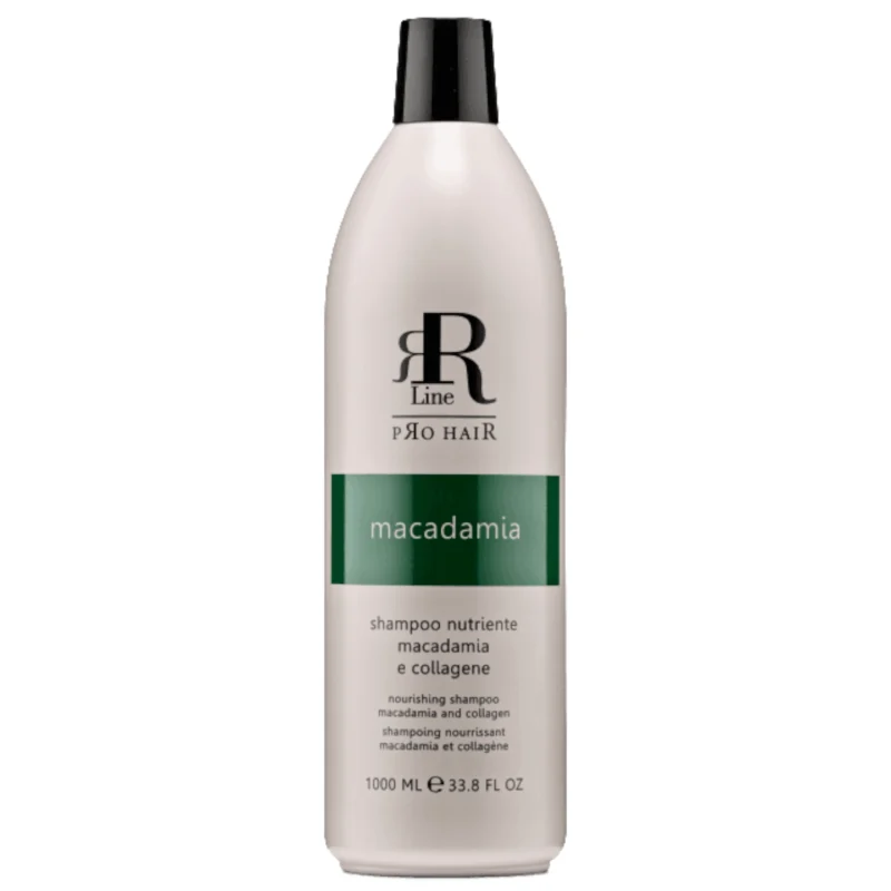 RR Line Macadamia Szampon do włosów 1000ml