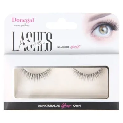 Donegal Glamour Effect Sztuczne rzęsy na transparentnej żyłce 4437