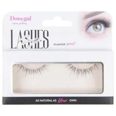 Donegal Glamour Effect Sztuczne rzęsy na transparentnej żyłce 4438