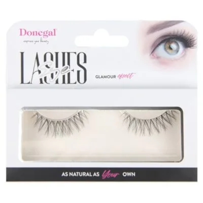 Donegal Glamour Effect Sztuczne rzęsy na transparentnej żyłce 4439