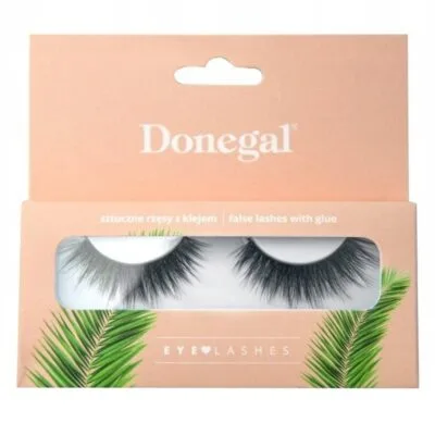 Donegal 4466 Love Lashes Sztuczne rzęsy z klejem całe 3D