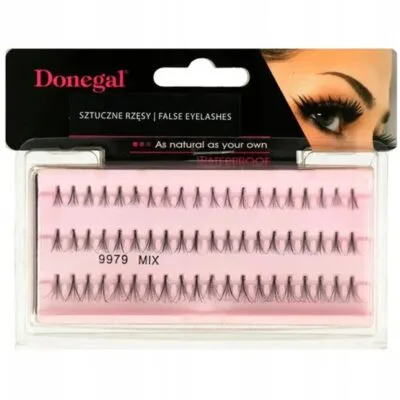Donegal 9979 Rzęsy Kępki - Mix