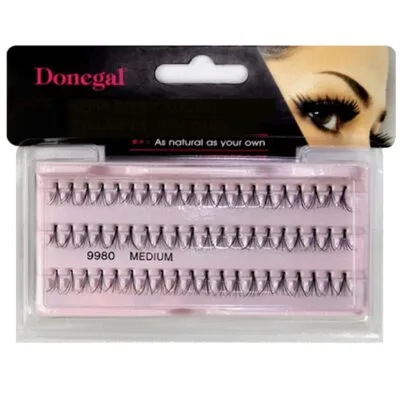 Donegal 9980 Rzęsy Kępki - Medium