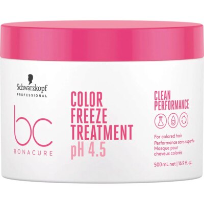 Schwarzkopf BC Color Freeze Ph 4.5 Maska do włosów farbowanych