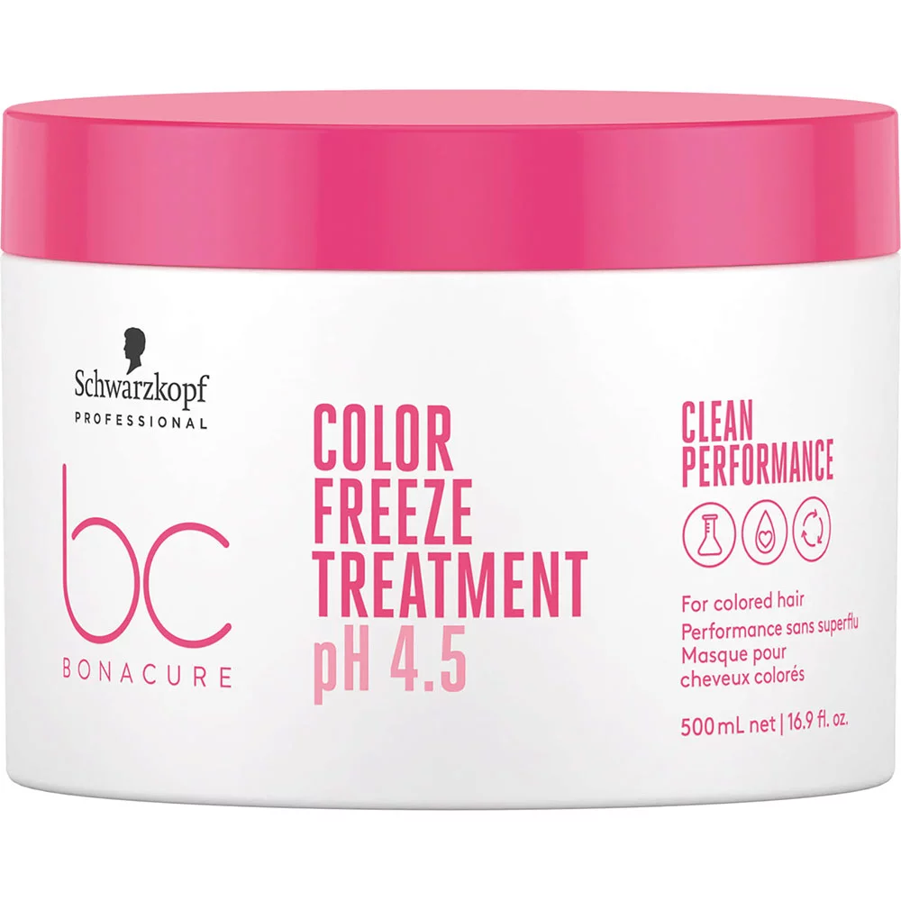 Schwarzkopf BC Color Freeze Ph 4.5 Maska do włosów farbowanych