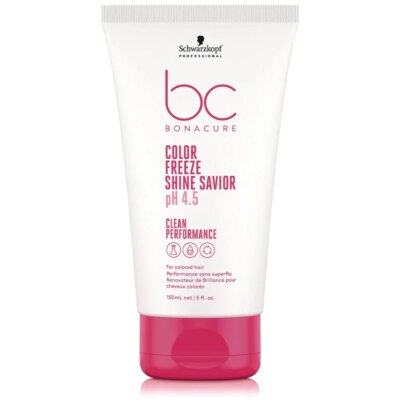 Schwarzkopf BC Color Freeze Shine Savior Serum wygładzające z termoochroną 150ml