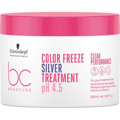 Schwarzkopf BC Color Freeze Silver Ph 4.5 Maska do włosów farbowanych