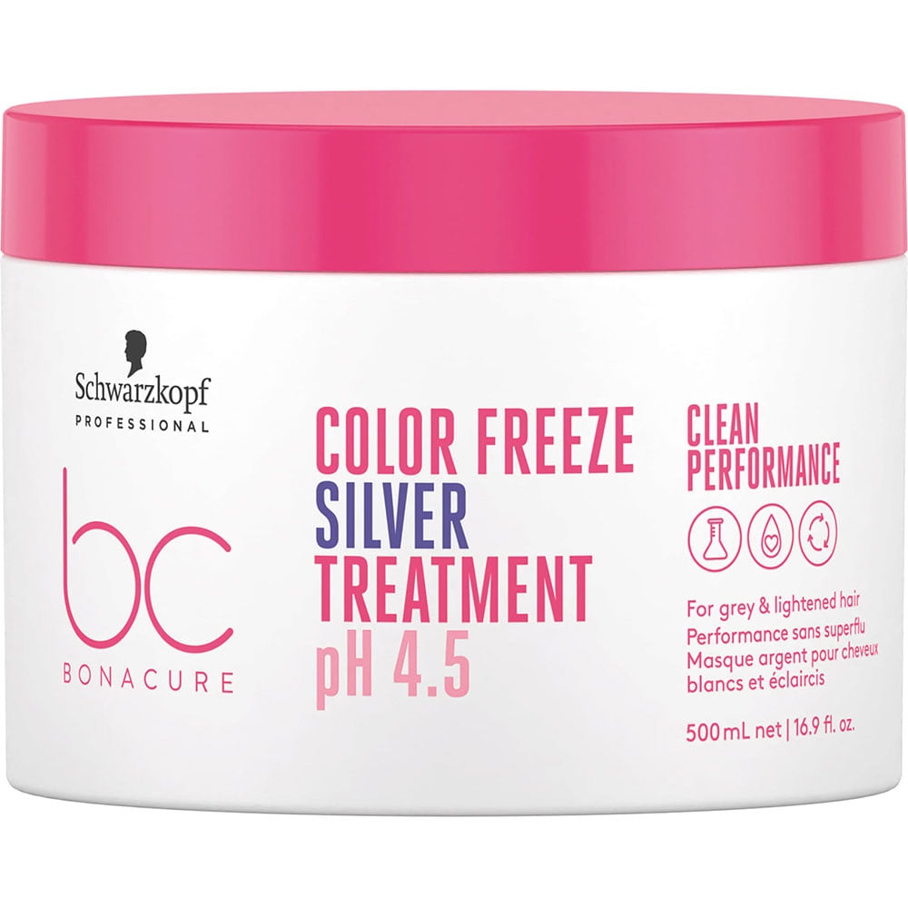 Schwarzkopf BC Color Freeze Silver Ph 4.5 Maska do włosów farbowanych