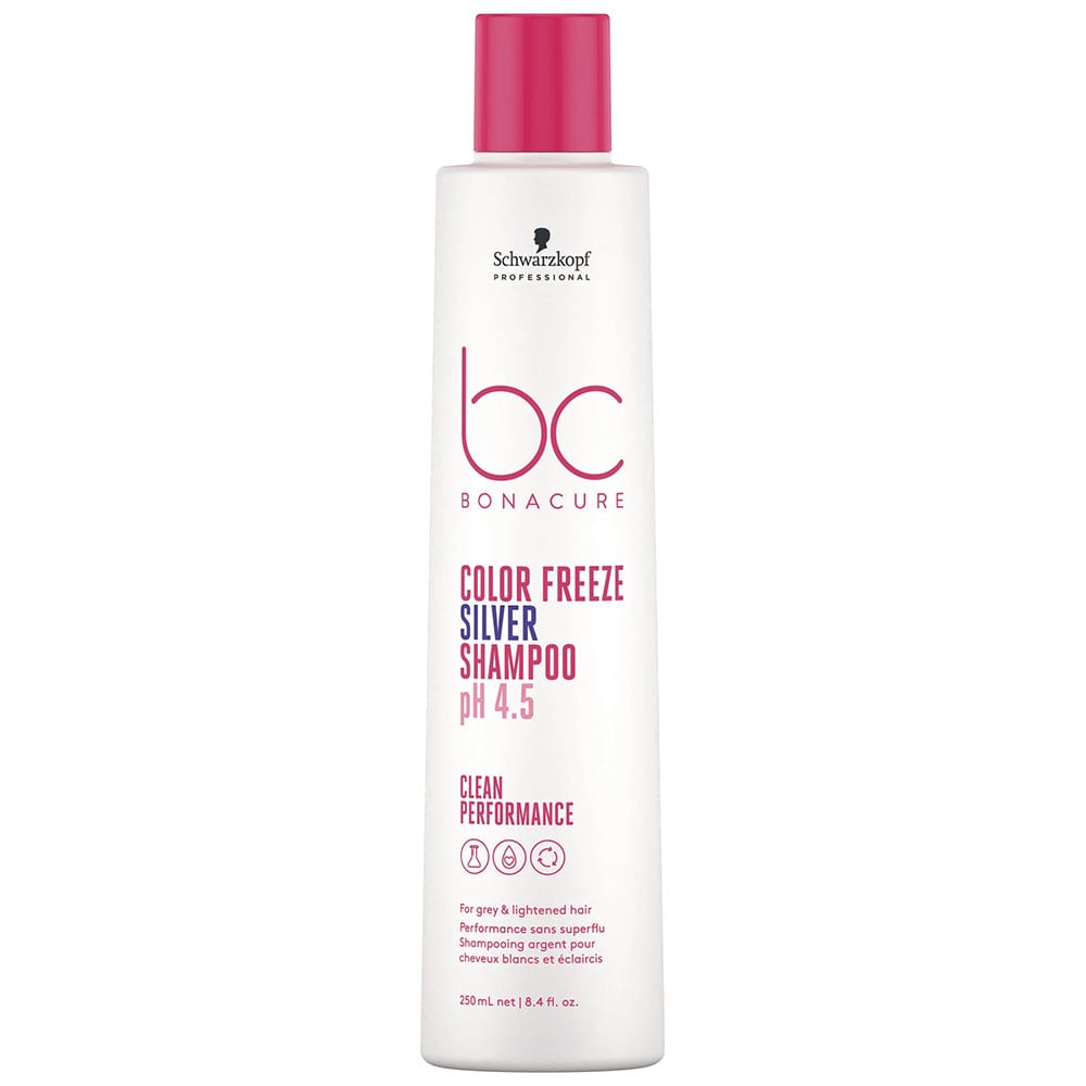 Schwarzkopf BC Color Freeze Silver Ph 4.5 Szampon do włosów farbowanych