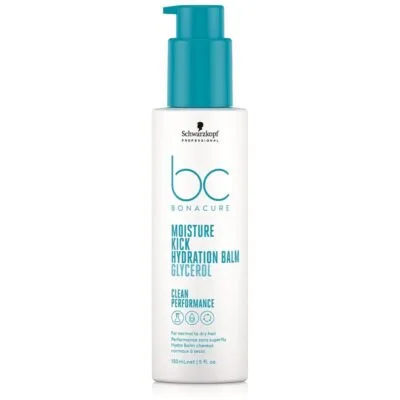 Schwarzkopf BC Moisture Kick Balsam nawilżający z termoochroną 150ml