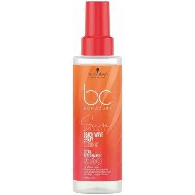 Schwarzkopf BC Sun Protect Beach Wave Spray do włosów 150ml