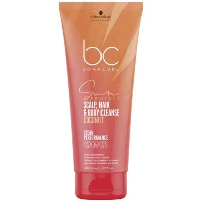 Schwarzkopf BC Sun Protect Scalp Hair&Body Cleanse Szampon do włosów 200ml
