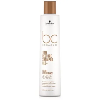 Schwarzkopf BC Time Restore Q10+ Szampon do włosów dojrzałych