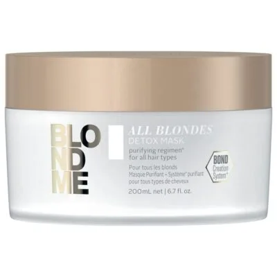 Schwarzkopf BlondMe All Blondes Detox Maska