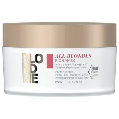 Schwarzkopf BlondMe All Blondes Rich Maska