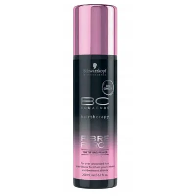 Schwarzkopf BC Fibre Force Primer Odżywka wzmacniająca w spray'u 200ml