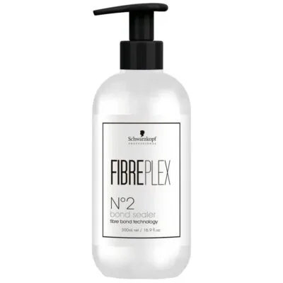 Schwarzkopf FibrePlex No.2 Bond Sealer Kuracja wzmacniająca włosy po koloryzacji 500ml