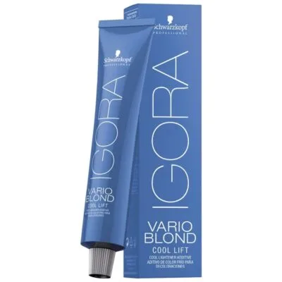 Schwarzkopf Igora Vario Blond Cool Lift Dodatek do rozjaśniacza 60ml