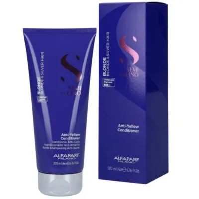 Alfaparf Semi Di Lino Blonde Anti-Yellow Odżywka do włosów blond 200ml