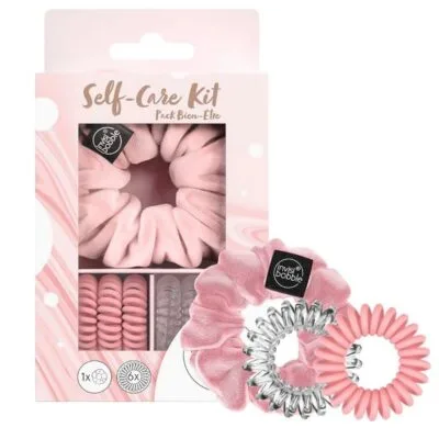 Invisibobble Self-Care Kit Set Zestaw gumek do włosów 7 szt.